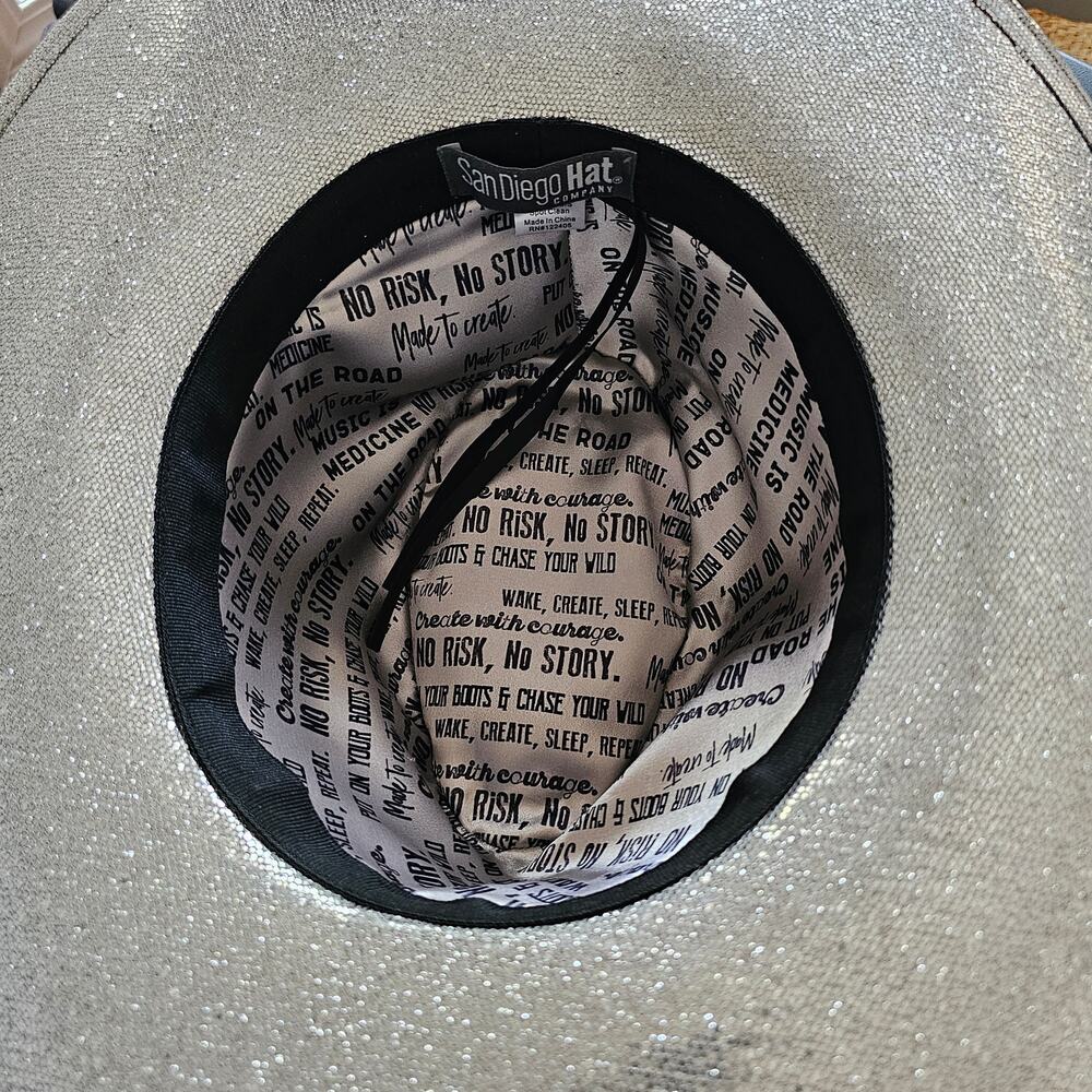 Fully Glitter Cowgirl Hat San Diego Hat Co - Picture 6 of 6